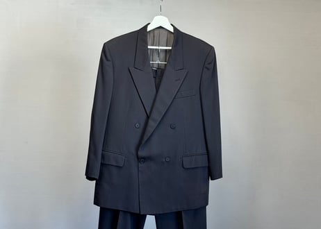 dior double stripe set up suit