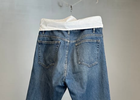 maison margiela by "John Galliano" denim