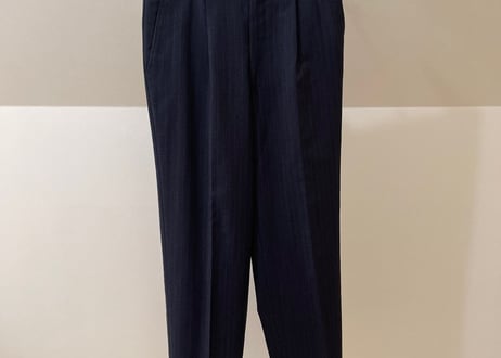 valentino stripe set up suit dead stock