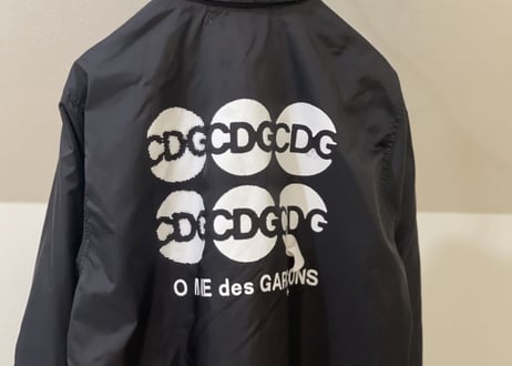 comme des garcons coach jacket
