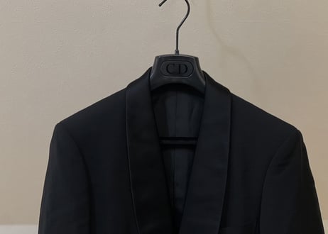 christian dior tuxedo set up suit ♯2