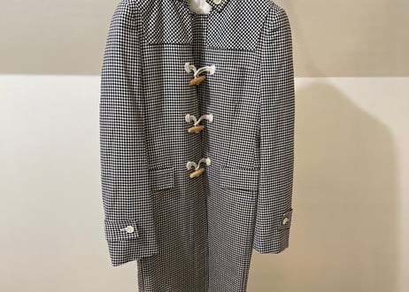 comme des garçons homme plus AD2011 duffle coat