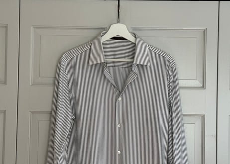 louis vuitton strripe shirt dead stock