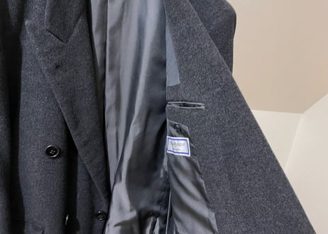 yves saint laurent chesterfield coat