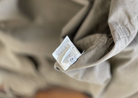 mm6 maison margiela military jacket khaki
