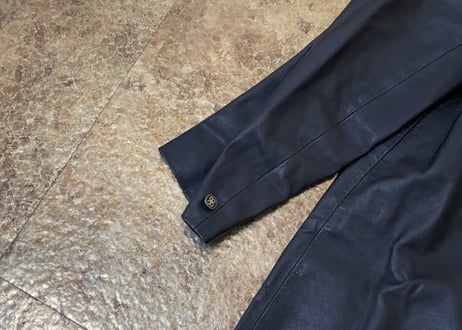 80's balenciaga leather jacket made in belgium