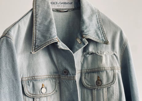 dolce&gabbana denim jacket