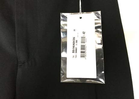 2019ss maison margiela wide pants dead stock