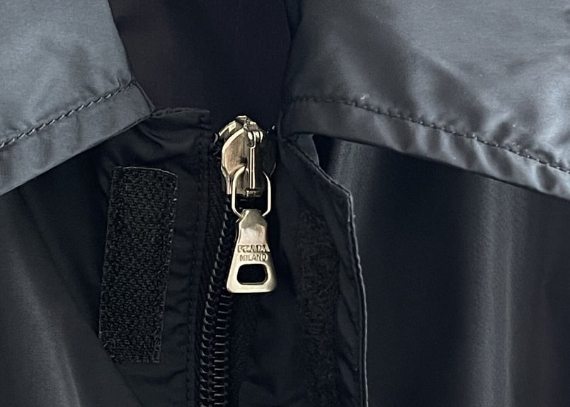 prada nylon coat | weekend tokyo