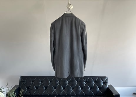 versace classic v2 stripe set up suit