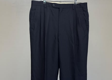 dior tack wide trousers