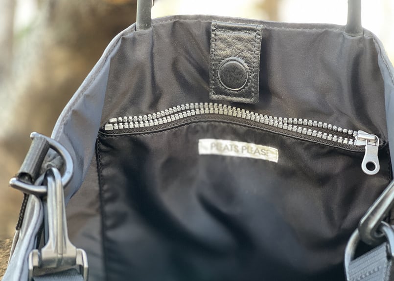 issey miyake pleats please bag | weekend tokyo issey miyake pleats please bag | weekend tokyo