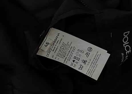 dolce&gabbana silk jacket