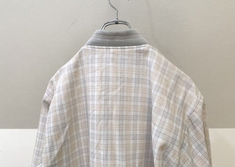 yves saint laurent check blouson