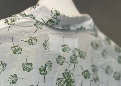 maison margiela "ここのえ期" rose shirt