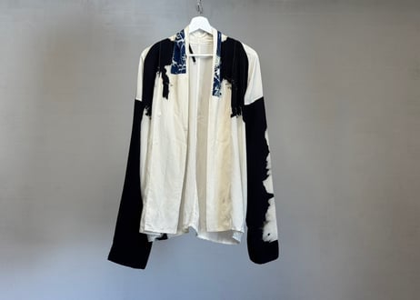 haider ackermann silk jacket