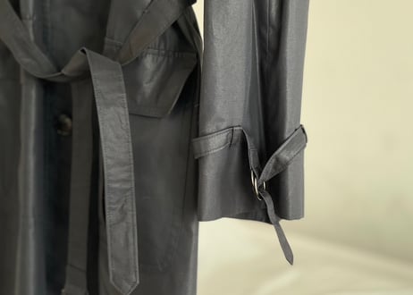 lanvin belted coat