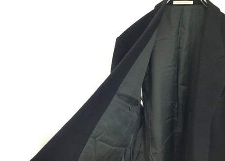 80s yves saint laurent made in flance doubole coat