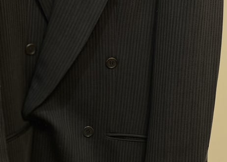 giorgio armani double set up suit