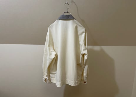 yves saint laurent blouson white