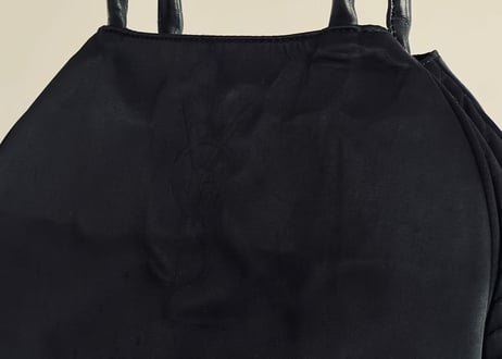 yves saint laurent “YSL” logo black bag #2