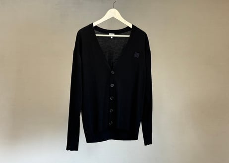 loewe 2024ss anagram cardigan dead stock