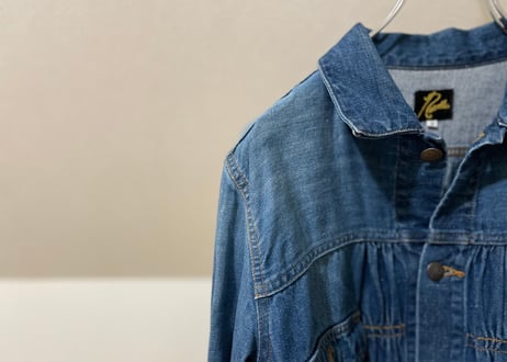 needles denim jacket