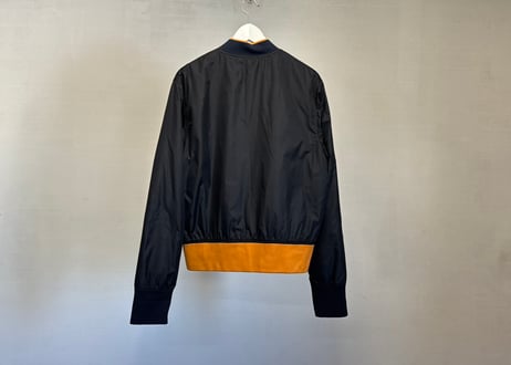 acne studios face motif bomber jacket #2