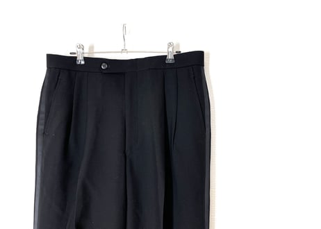 christian dior tuxedo set up suit dead stock