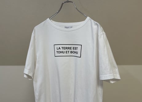 agnès b×robert martinez artist tops