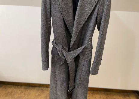 diorhomme 2006aw ”these grey days"期 belted coat
