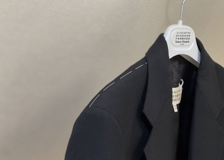 maison margiela 2017aw chester field coat dead stock