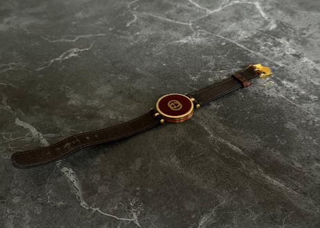 80-90s gucci vintege watch #E