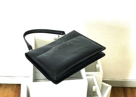 2015aw maison margiela leather shoulder bag