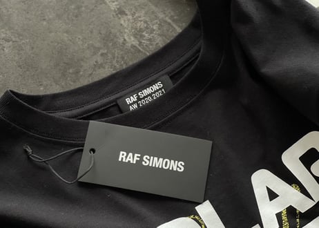 rafsimons tops dead stock