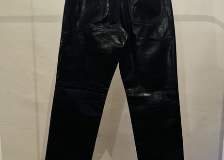 gossip leather pants dead stock