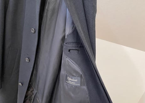 90s pure cashmere coat B