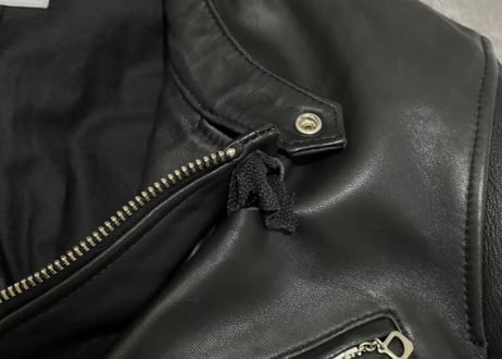 mihara yasuhiro double leather jacket