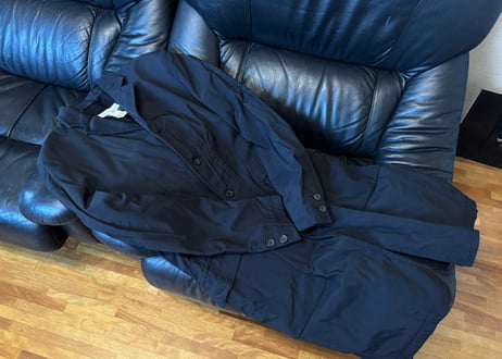 driesvannoten “初期” long coat