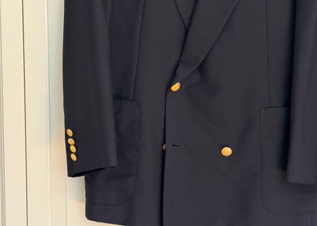 dior double blazer