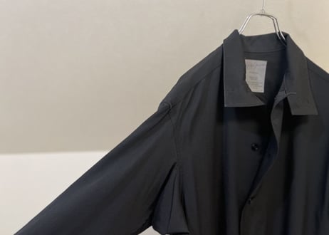 yohji yamamoto over size long coat dead stock