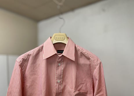 gucci check shirt