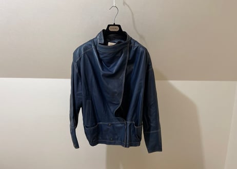 loewe leathar blouson