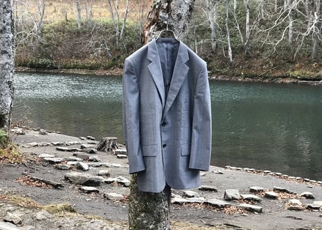 AD2008 comme des garcons homme set up suit
