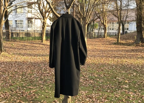 80-90s over size chesterfield coat