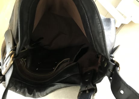 2003aw maison margilea "本人期” leather bag