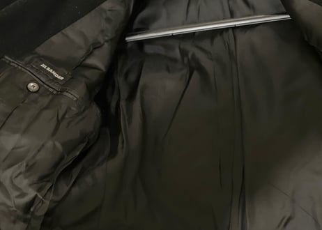 jilsander set up suit dead stock