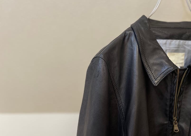 band of outsiders leather jacket | weekend tokyo band of outsiders leather jacket | weekend tokyo