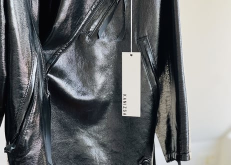 kanizsa double biker jacket dead stock