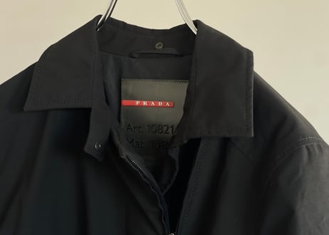 prada "中綿" goretex jacket